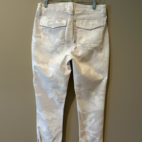 Camo jeans by Paige - Picture 3 of 4
